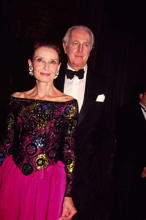 givenchy and hepburn|hubert de givenchy.